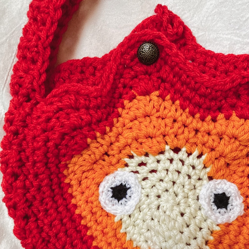 Howl’s Moving Castle Calcifer bag